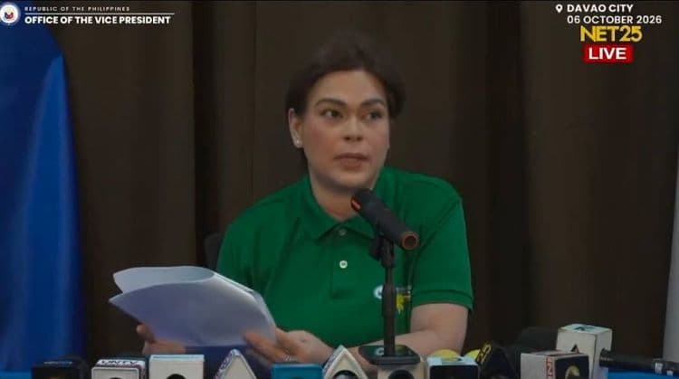 Sara Duterte: Zaldy Co, unang narinig noong 2022 campaign