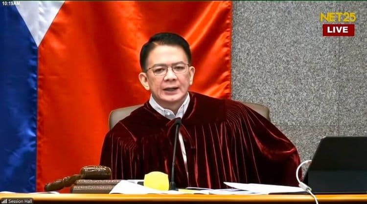 Escudero: “We shall not be distracted by the rantings of anyone inside or outside the courtroom”
