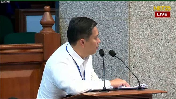 Vinluan: “This is not a press conference”
