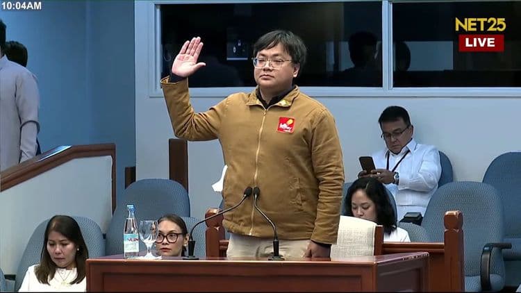 AUB Davao branch manager, humarap sa ika-35 araw ng impeachment trial