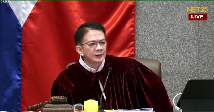 Escudero, pinabulaanan ang pahayag ni Tongol sa posibleng verdict sa impeachment trial