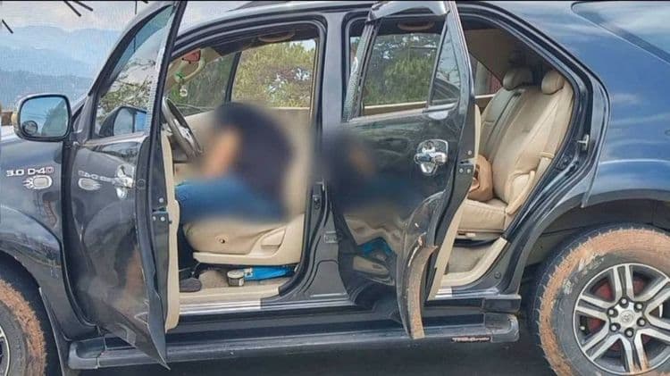 Bangkay ng lalaki, natagpuan sa loob ng SUV sa Baguio
