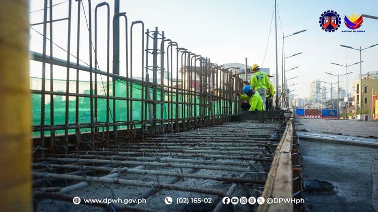 DPWH, inaayos ang natitirang bahagi ng northbound lane ng Dimasalang Bridge