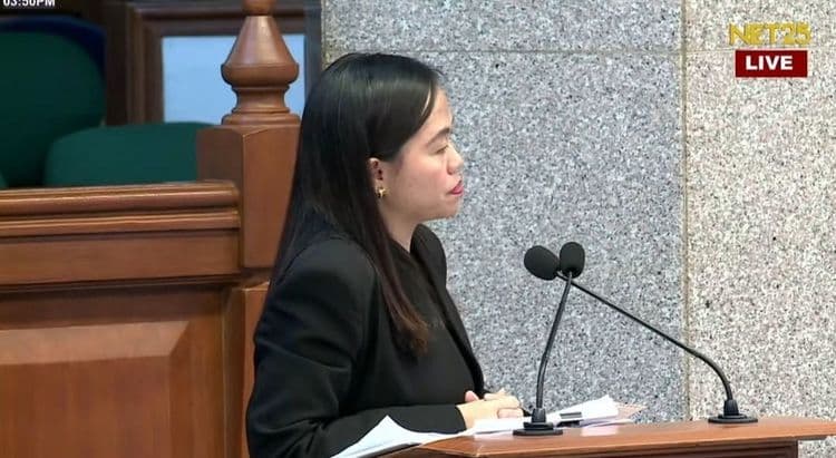 Defense counsel, hiniling na huwag isapubliko ang tax records nina Sara Duterte at Mans Carpio