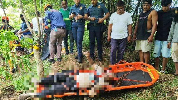 60-anyos na lalaki, patay matapos mahulog sa 40-foot na hukay sa Bataan