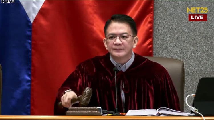 Escudero: Senado, magse-session ng 1 p.m.; impeachment trial, susunod