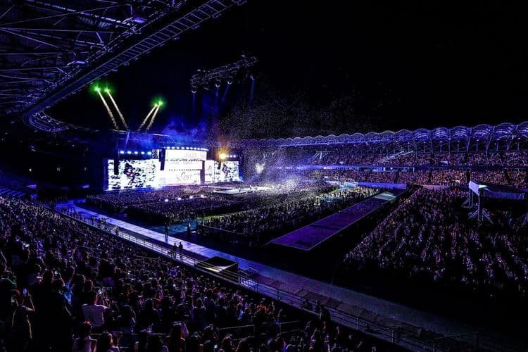 Philippine Sports Stadium: Home of icons in music