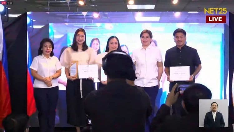 Sara Duterte, pinangunahan ang ika-91 anibersaryo ng OVP