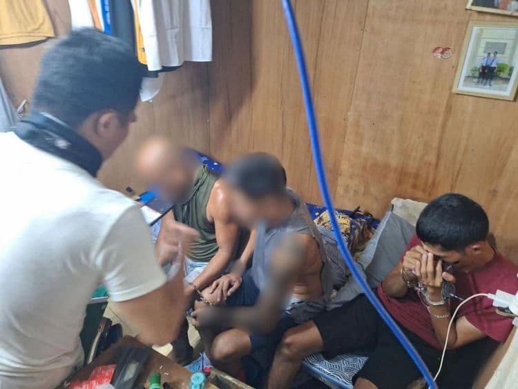 ₱239K halaga ng shabu, nasamsam sa drug den sa Surigao City