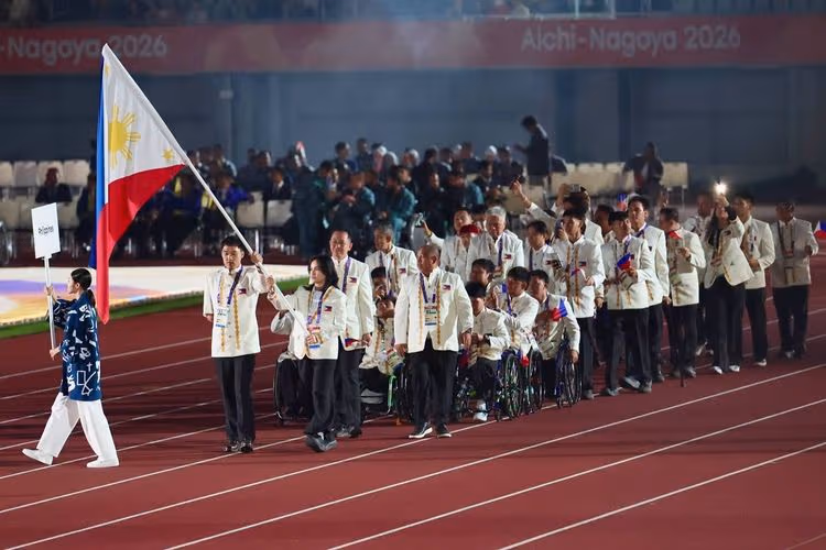 Lhey Marie Manginsay at Allain Ganapin, pinangunahan ang Team Pilipinas sa 5th Asian Para Games