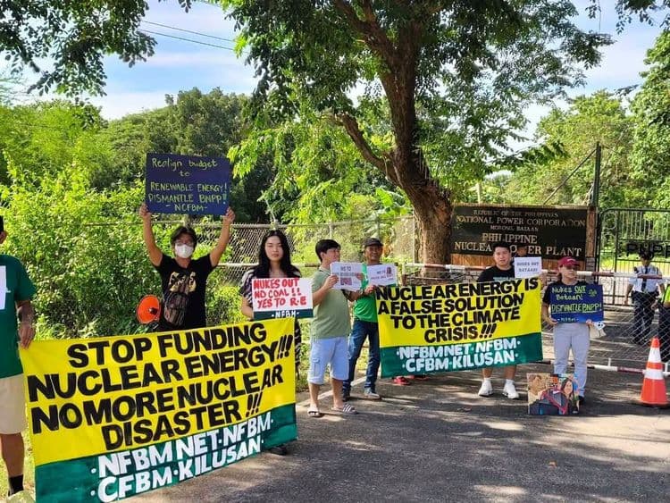 NFBM, tumutol sa rehabilitasyon ng Bataan Nuclear Power Plant