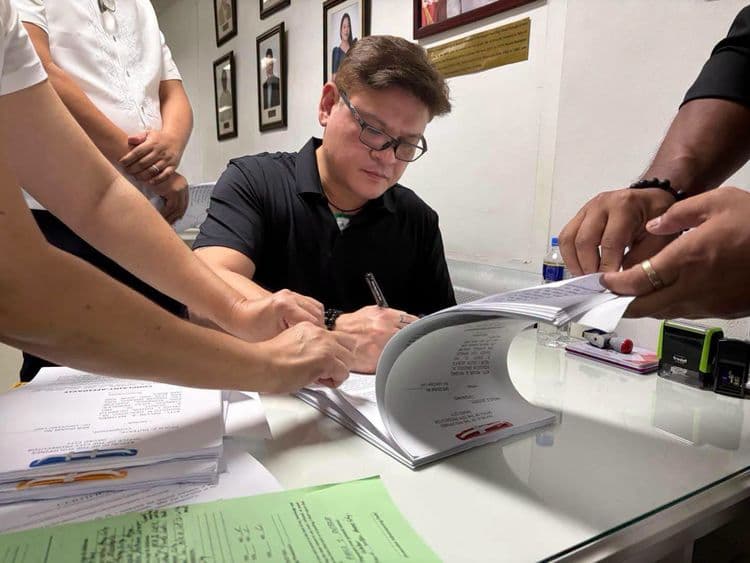 Paolo Duterte, nagsampa ng libel at cyberlibel laban sa GMA News officials, NBI chief at dating pulis