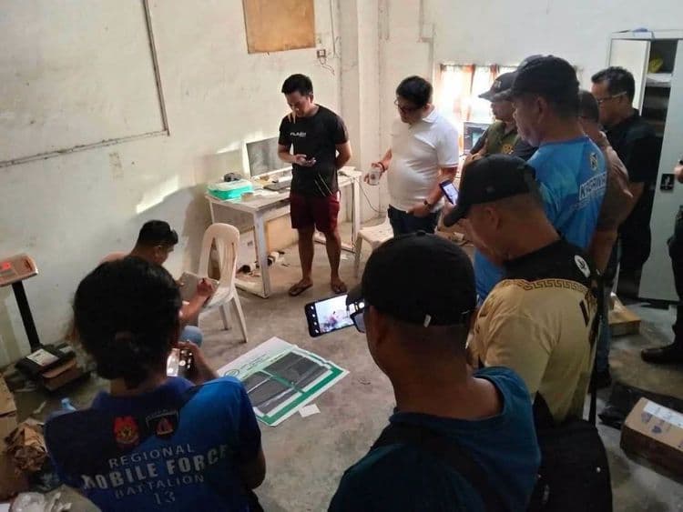 Isang kilo ng hinihinalang marijuana, itinurn-over sa PDEA