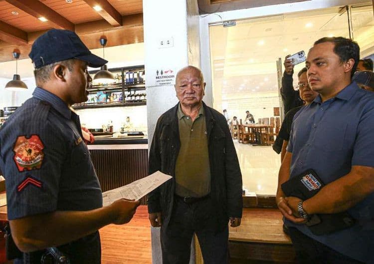 Ombudsman Remulla, hinimok ang DOJ na imbestigahan ang subpoena kay Philip Lustre Jr.