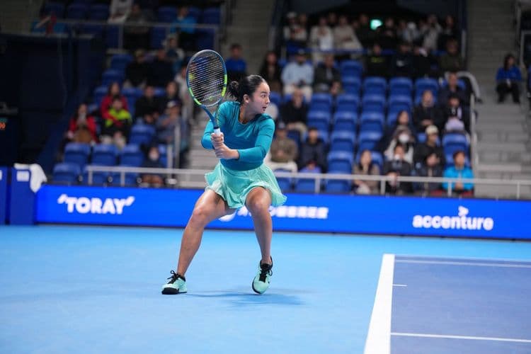 Alex Eala, nagbahagi ng mga larawan mula sa Toray Pan Pacific Open