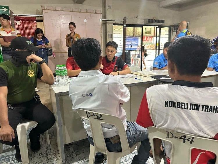 Surprise drug testing, isinagawa sa mga driver at konduktor sa Davao City