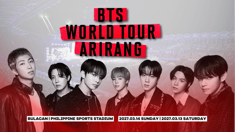 BTS 'Arirang' set to make history at Philippine Sports Stadium
