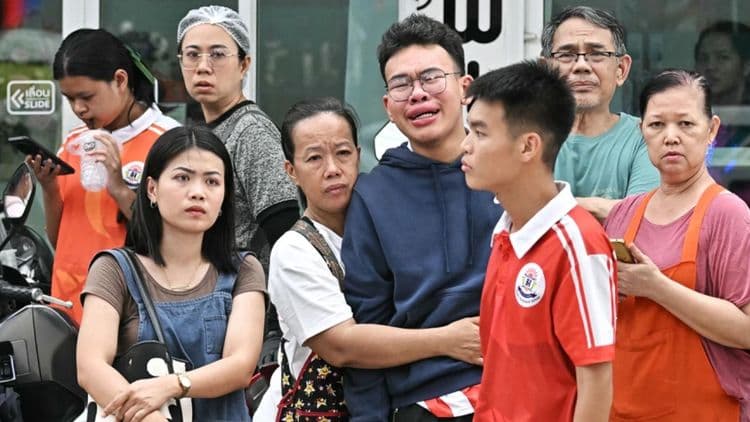Suspek sa Thailand school shooting, unang pinatay ang kaniyang lolo at lola