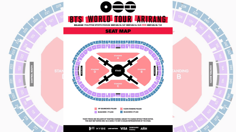 Ticket selling ng BTS, bubuksan ngayong Biyernes, Hunyo 19 at Sabado, Hunyo 20