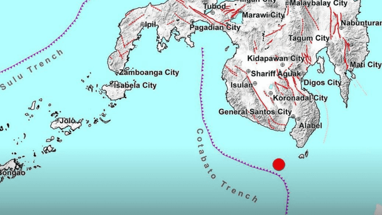 Sarangani, niyanig ng magnitude 6.3 na lindol