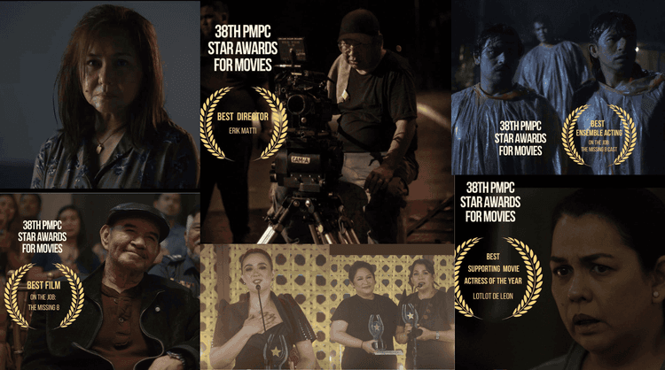 BIG WINNERS SA 38TH PMPC STAR AWARDS FOR MOVIES