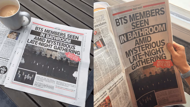 ATTENTION, ARMYs! Teaser images para sa music video ng "Normal," inilabas na ng BTS