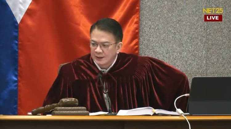 Adjournment ng impeachment trial ngayong Miyerkules, Hulyo 29; balik-sesyon sa Lunes, Agosto 3