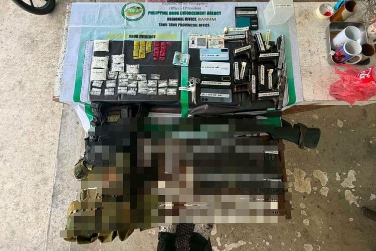 Agent ng PDEA, patay; tatlong sundalo, sugatan sa engkuwentro sa joint anti-narcotics operation sa Tawi-Tawi