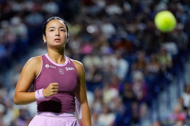 Alex Eala, diretsong umabante sa Second Round ng 2026 Cincinnati Open bilang no. 17 seed