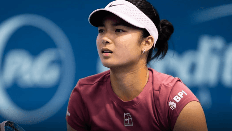 Cincinnati Open: Alex Eala, nabigo sa ikatlong set laban kay Amanda Anisimova at naudlot ang pag-usad sa susunod na round