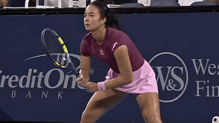 Cincinnati Open: Alex Eala, wagi sa unang set laban kay Amanda Anisimova