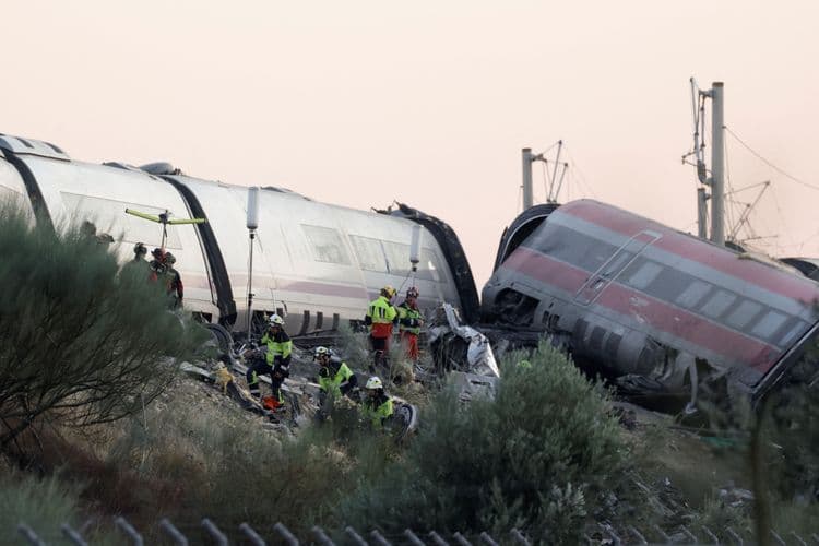 Pilipino, sugatan sa banggaan ng dalawang tren sa Spain