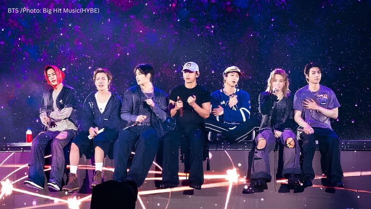 BTS tops South Korea’s October advertising-model brand rankings