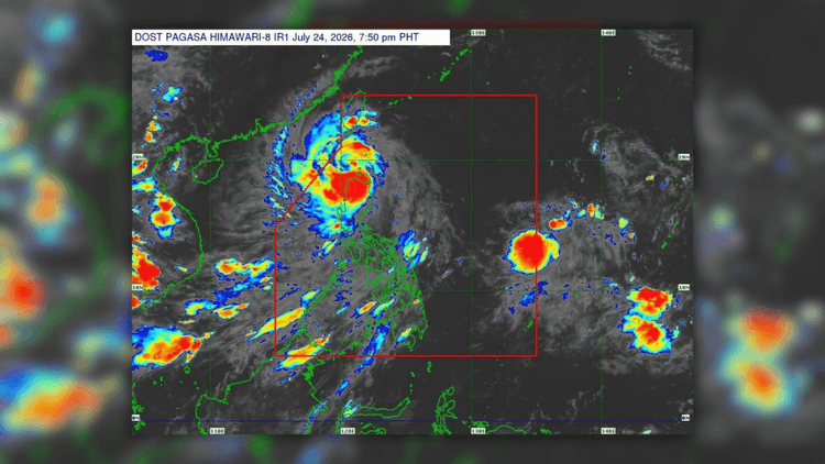 Bagyong Kiyapo lumakas at isa nang severe tropical storm