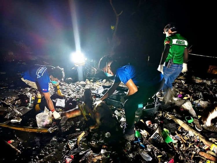 Bangkay ng binatilyong nalunod sa BASECO, natagpuan