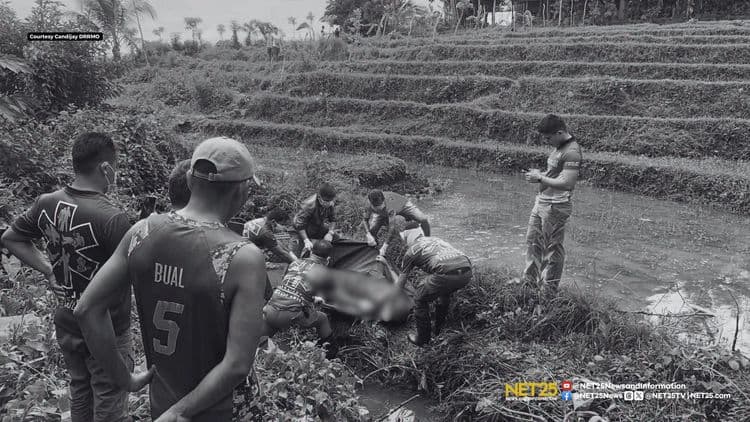 Bangkay ng isang lalaki, natagpuan sa sapa sa Candijay, Bohol ngayong Biyernes