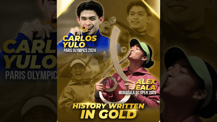 Kasaysayan at Ginto: Carlos Yulo at Alex Eala, patunay ng husay ng atletang Pilipino sa pandaigdigang entablado