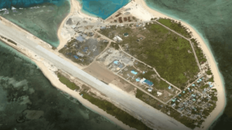 China, nagpaputok ng flares laban sa PCG aircraft na nagsasagawa ng MDA flight sa West Philippine Sea