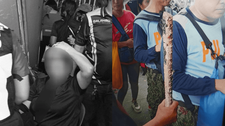 Raliyista sugatan matapos mabagsakan ng bakal sa Commonwealth