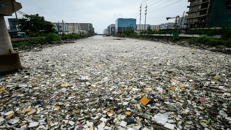 DENR collects 1,255 sacks of garbage from 27 Metro Manila waterways