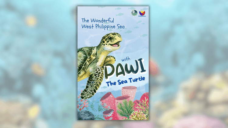DENR inilunsad ang e-book series tungkol sa West Philippine Sea