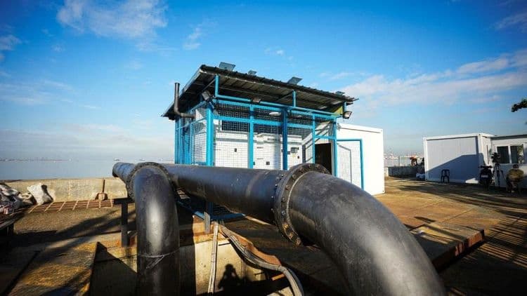 Dalawang bagong pump sa Remedios Pumping Station sa Maynila, operational na