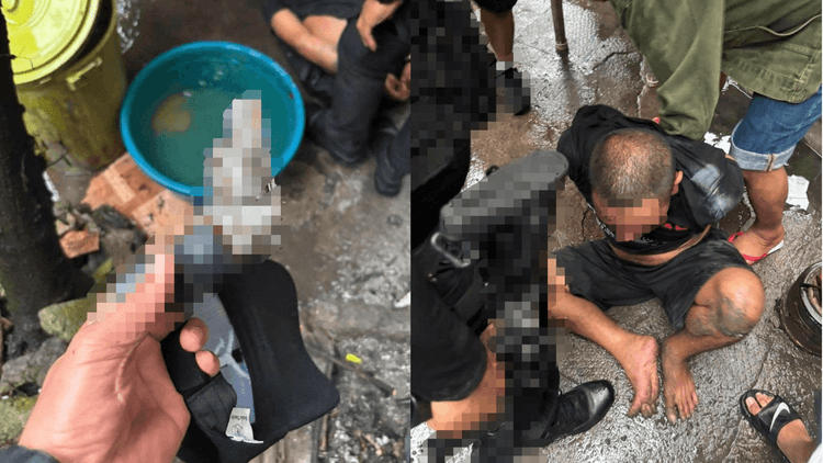Sinitaang gunman na bumaril sa traffic enforcer sa Dasmariñas, Cavite arestado