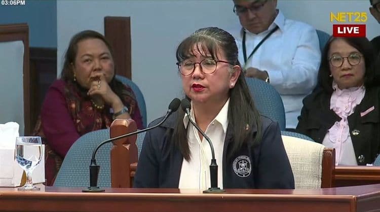 Dating OVP SDO Gina Acosta, naging emosyonal sa ika-17 araw ng impeachment trial