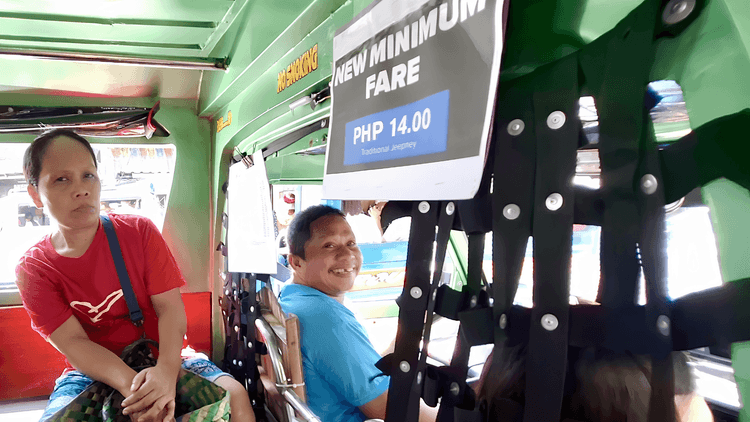 Minimum fare sa Davao City, ₱14 na simula Setyembre 28