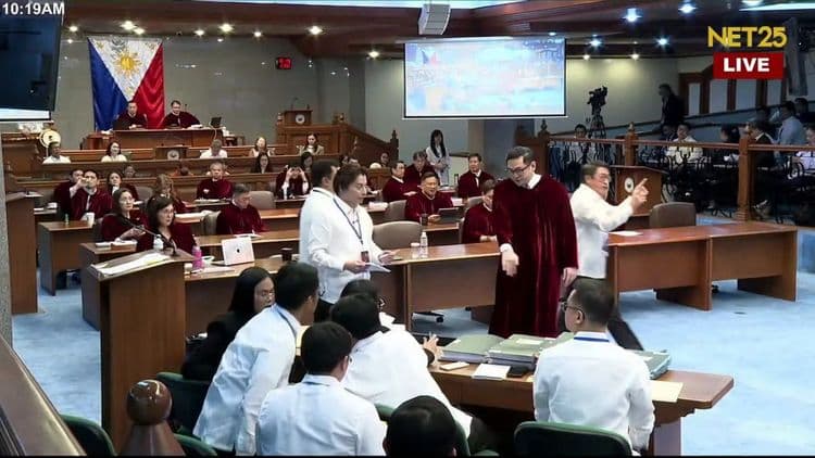 Defense team ni VP Sara Duterte, humiling ng 5 minutong suspensyon para makipagpulong sa prosekusyon sa Day 11 ng impeachment trial