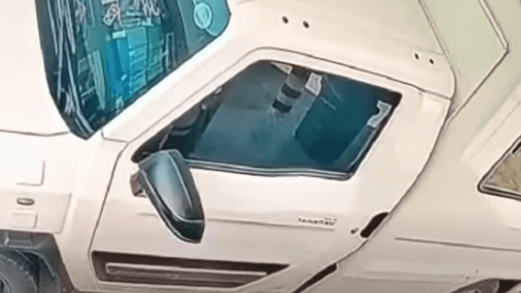Delivery rider, arestado matapos tumakas nang hindi nagbabayad ng diesel sa Quezon City