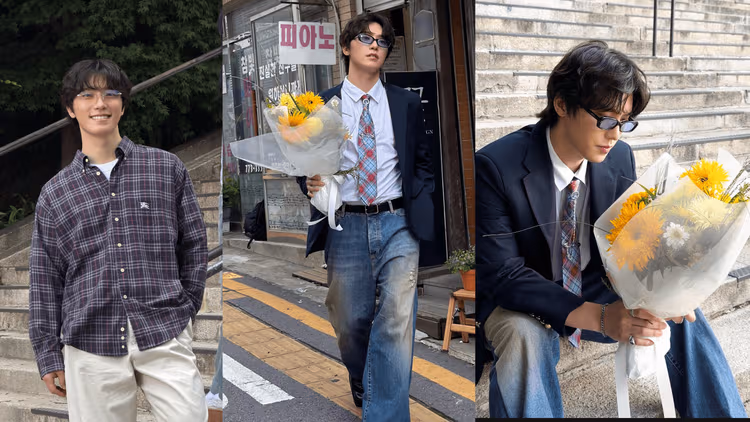 Dino ng K-pop group na Seventeen, nag-viral sa kaniyang bagong "Mr. Pogi" Instagram post