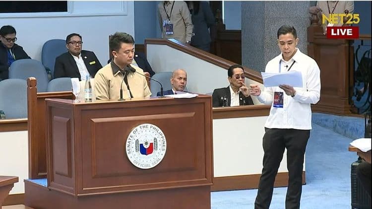 Atty. Salvador Panelo, dumalo sa day 3 ng impeachment trial ni VP Sara