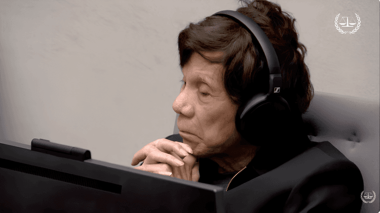 Rodrigo Duterte, muling humarap sa ICC para sa status conference